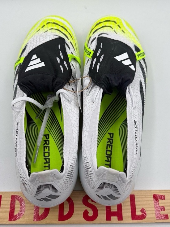 Adidas Predator Elite FT Fold-Over Tongue AG Soccer Cleats JS0945 Men’s Sz 9.5 main image 7